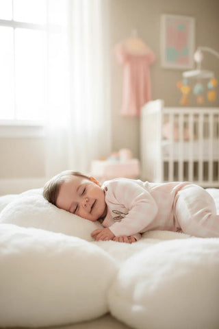 Mud Pie Baby Girl Pink Bunny Pocket Sleeper-Infants-Simply Blessed Children's Boutique