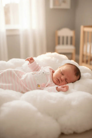 Mud Pie Baby Girl Pink Crochet Bunny Gown-Infants-Simply Blessed Children's Boutique