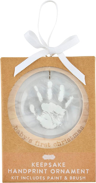 Mud Pie Baby's First Handprint Ornament Kit-Christmas ornament-Simply Blessed Children's Boutique