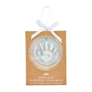 Mud Pie Baby's First Handprint Ornament Kit-Christmas ornament-Simply Blessed Children's Boutique