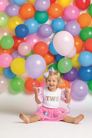 Mud Pie Bejeweled Birthday Tees-Girls Short Sleeve Shirts-Simply Blessed Children's Boutique