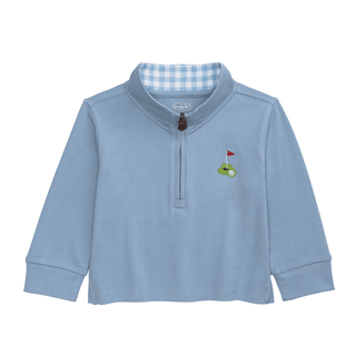 Mud Pie Boys' Golf Quarter Zip Sweatshirt-Boys Sweatshirt/Pullover-Simply Blessed Children's Boutique
