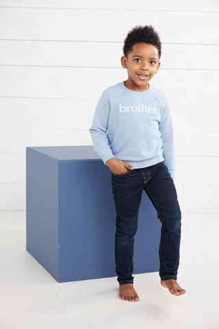 Mud Pie Brother Sweatshirt-Boys Sweatshirt/Pullover-Simply Blessed Children's Boutique
