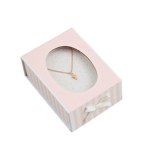 Mud Pie Dainty Cross Necklace – Elegant Gold or Silver Keepsake-Girls Necklace-Simply Blessed Children's Boutique