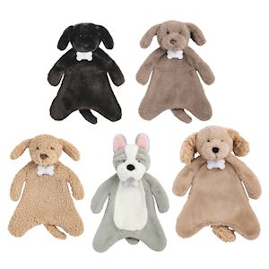 Mud Pie Dog Breed Plush Woobies | Soft Puppy Lovey for Babies & Toddlers-Toys-Simply Blessed Children's Boutique