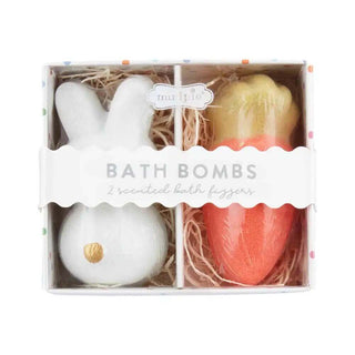 Mud Pie Easter Bath Bomb Set – Bunny and Carrot-Home/Gift-Simply Blessed Children's Boutique