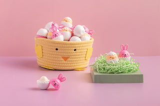Mud Pie Easter Egg Lip Gloss – Cute Bunny & Chick Easter Basket Stuffers-Home/Gift-Simply Blessed Children's Boutique