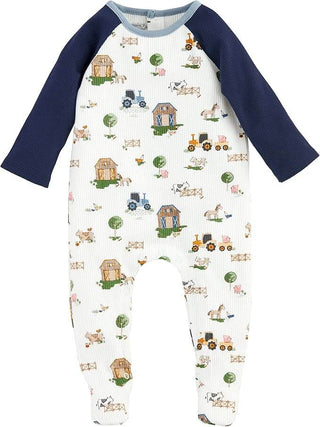 Mud Pie Farm Sleeper-Infants-Simply Blessed Children's Boutique