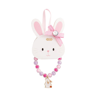 Mud Pie Girls’ Bunny Charm Bracelet & Ring Set – Easter Basket Stuffer-Girls Bracelet-Simply Blessed Children's Boutique