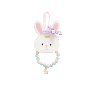 Mud Pie Girls’ Bunny Charm Bracelet & Ring Set – Easter Basket Stuffer-Girls Bracelet-Simply Blessed Children's Boutique