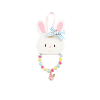 Mud Pie Girls’ Bunny Charm Bracelet & Ring Set – Easter Basket Stuffer-Girls Bracelet-Simply Blessed Children's Boutique