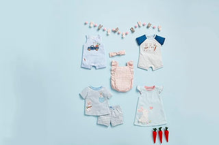 Mud Pie Baby Girl Pink Checkered Outfit & Matching Headband-Girls Outfit Sets-Simply Blessed Children's Boutique