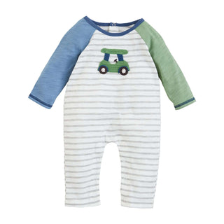 Mud Pie Golf Cart Bodysuit-Infants-Simply Blessed Children's Boutique