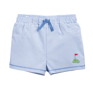 Mud Pie Golf Swim Print Trunks-Boys Swimwear-Simply Blessed Children's Boutique