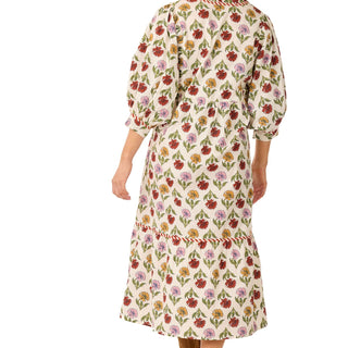 Mud Pie Women's Harvest Floral Midi Dress - Simply Blessed Children's Boutique