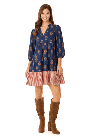 Mud Pie Harvest Tunic Dress - Simply Blessed Children's Boutique