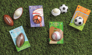 Mud Pie Kids Sports Ball Lip Balm – Vanilla Scented Novelty Party Favors-Home/GIft-Simply Blessed Children's Boutique