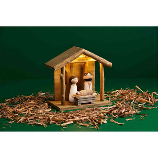 Mud Pie Light Up Nativity-Home/Gift-Simply Blessed Children's Boutique