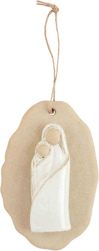 Mud Pie Nativity Character Christmas Ornaments-Christmas ornament-Simply Blessed Children's Boutique