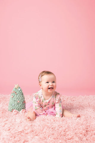 Mud Pie Nutcracker Christmas Tutu Crawler-Misc.-Simply Blessed Children's Boutique