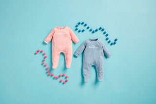 Mud Pie Blue Little Brother Sleeper-Infants-Simply Blessed Children's Boutique