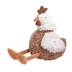 Mud Pie Plush Barnyard Animals – Soft Cuddly Farm Stuffed Toys-Toys-Simply Blessed Children's Boutique