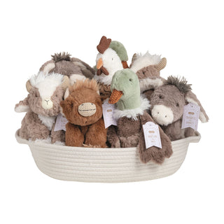 Mud Pie Plush Barnyard Animals – Soft Cuddly Farm Stuffed Toys-Toys-Simply Blessed Children's Boutique