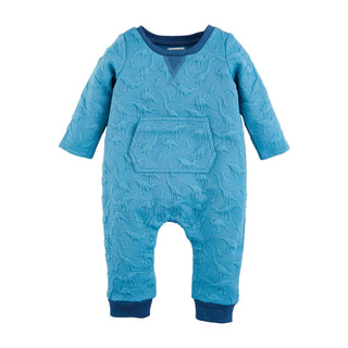 Mud Pie Quilted Dinosaur Baby Bodysuit-Misc.-Simply Blessed Children's Boutique