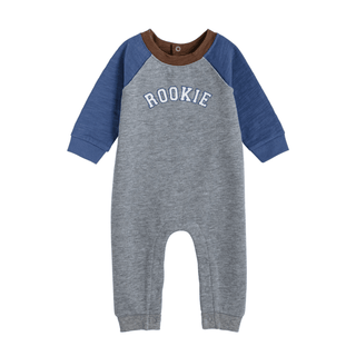 Mud Pie Baby Boy Rookie One-Piece Romper - Simply Blessed Children's Boutique