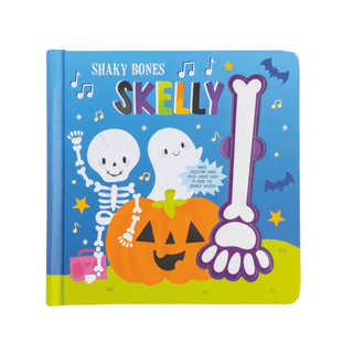 Mud Pie Skeleton Magic Wand Sound Book - Simply Blessed Children's Boutique