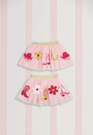 Mud Pie Western Sequin Tutus-Misc.-Simply Blessed Children's Boutique