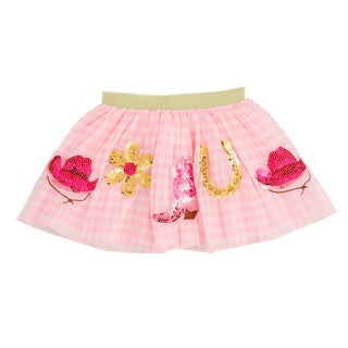 Mud Pie Western Sequin Tutus-Misc.-Simply Blessed Children's Boutique