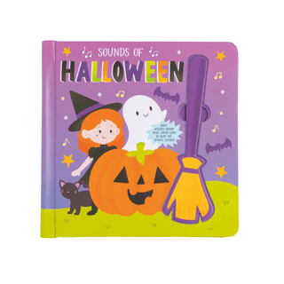Mud Pie Witch Magic Wand Sound Book - Simply Blessed Children's Boutique
