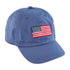 Mud Pie American Flag Embroidered Hat
