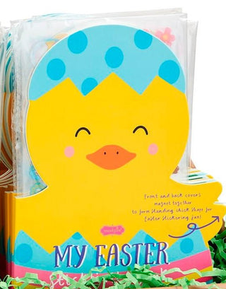 Easter Reusable Sticker Book - Mud Pie-Toys-Simply Blessed Children's Boutique