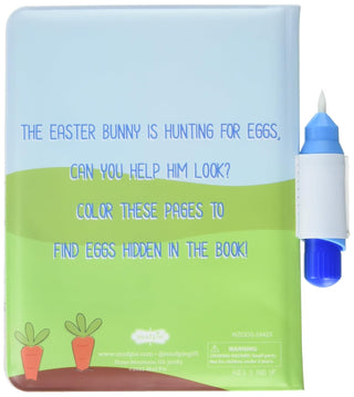 Easter Egg Hunt Watercolor Book - Mud Pie-Books-Simply Blessed Children's Boutique