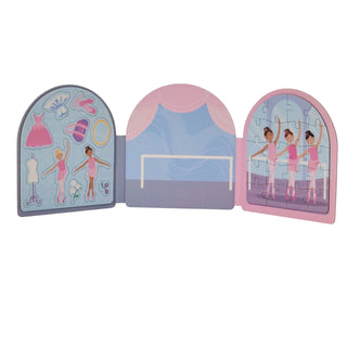 Mud Pie Ballet Magnetic Puzzle Book-Toys-Simply Blessed Children's Boutique