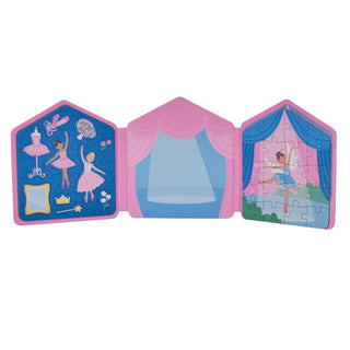 Mud Pie Ballet Magnetic Puzzle Book-Toys-Simply Blessed Children's Boutique