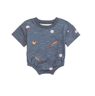 Mud Pie Baby Boy's Baseball T-Shirt Bubbles-Infants-Simply Blessed Children's Boutique