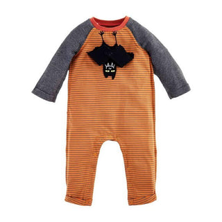 Mud Pie Boy's Bat Halloween One-Piece