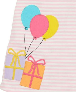 Pink T-Shirt Birthday Dress-Girls Dresses-Simply Blessed Children's Boutique