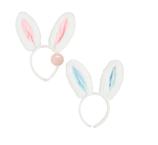 Mud Pie Pink Light Up Bunny Headband-Toys-Simply Blessed Children's Boutique
