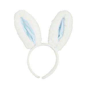 Mud Pie Blue Light Up Bunny Headband-Hair Accessories-Simply Blessed Children's Boutique