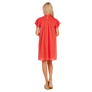 Bowers Smocked Voile Dress – Mud Pie