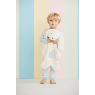 Blue Easter Bunny Cuddler-Toys-Simply Blessed Children's Boutique