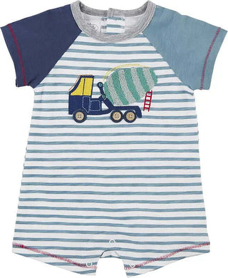 Cement Truck Romper