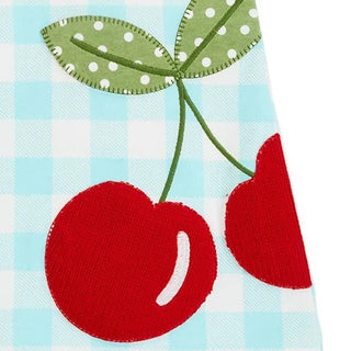 Mud Pie Cherry Flutter Sleeve Dress-Girls Dresses-Simply Blessed Children's Boutique