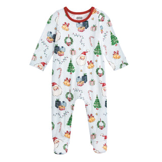 Mud Pie Baby Boys Classic Christmas Sleeper-Infants-Simply Blessed Children's Boutique