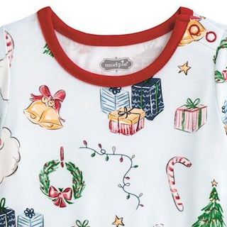 Mud Pie Baby Boys Classic Christmas Sleeper-Infants-Simply Blessed Children's Boutique