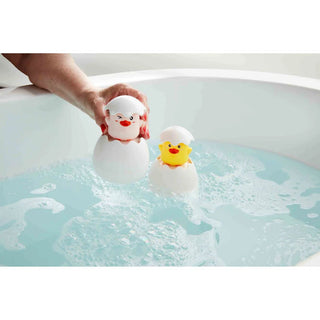 Mud Pie Chick Pop-Up Interactive Bath Toy-Toys-Simply Blessed Children's Boutique